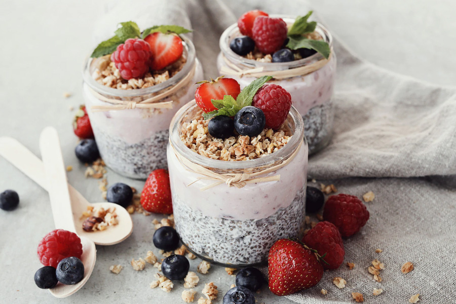 Chia Pudding